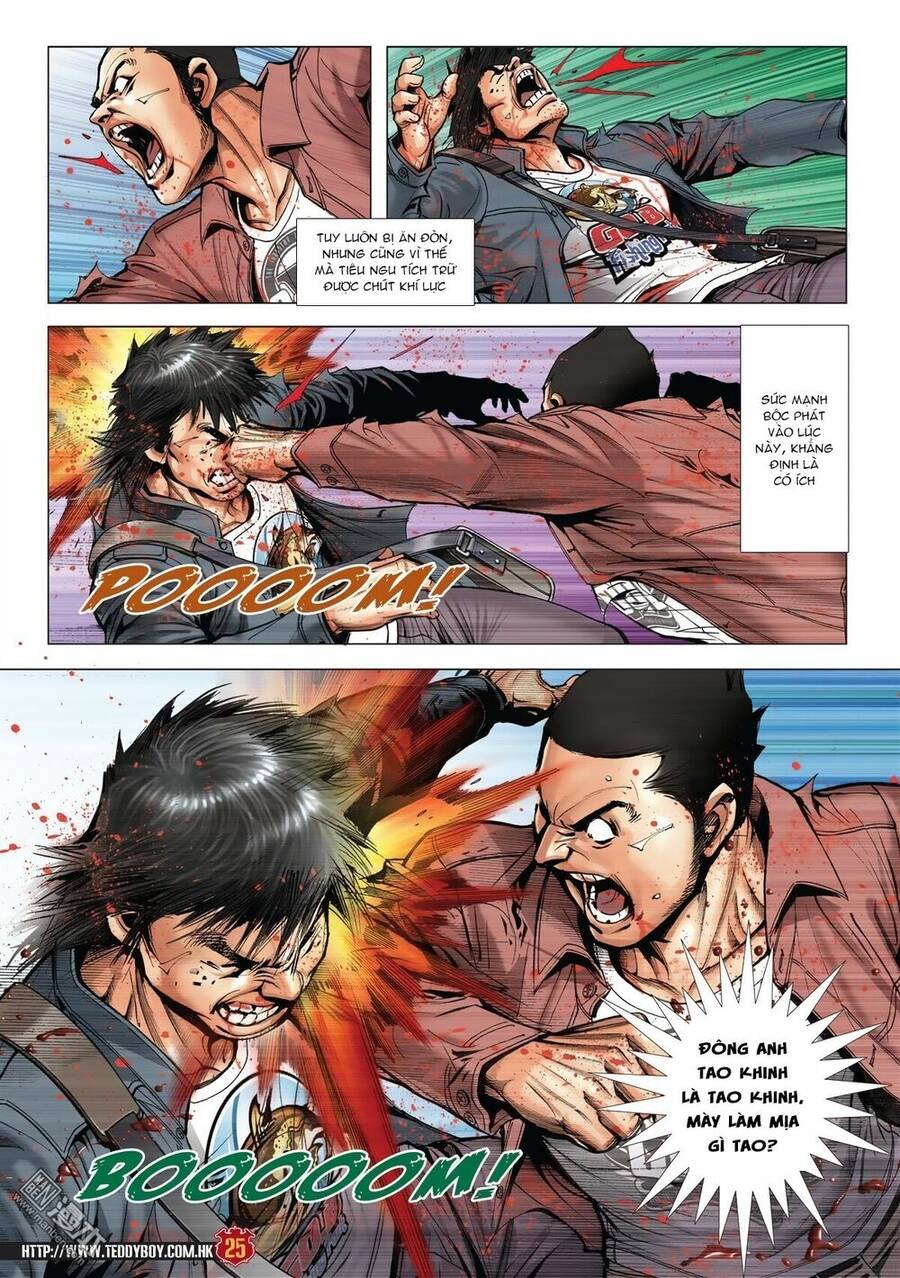 Người Trong Giang Hồ Chapter 1989 - 22