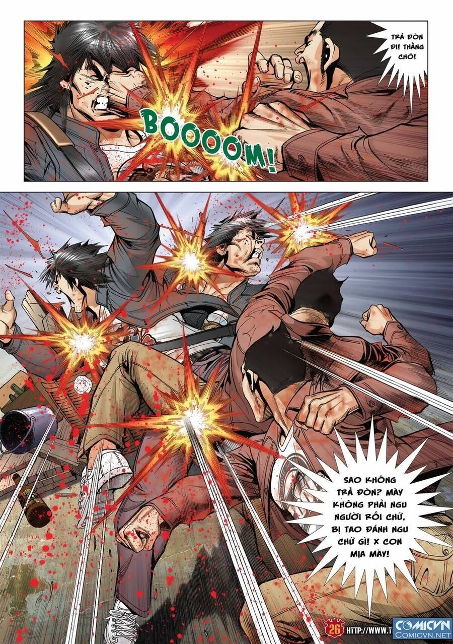 Người Trong Giang Hồ Chapter 1989 - 23