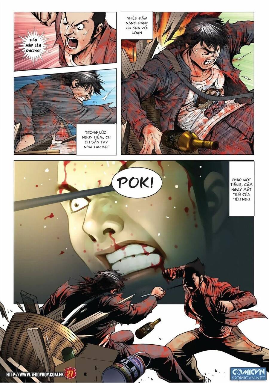 Người Trong Giang Hồ Chapter 1989 - 24