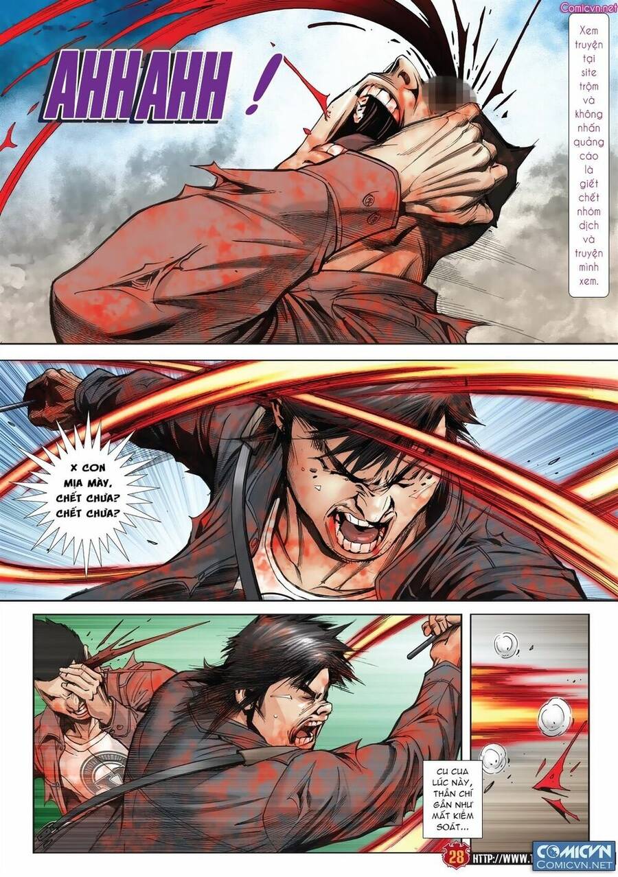 Người Trong Giang Hồ Chapter 1989 - 25