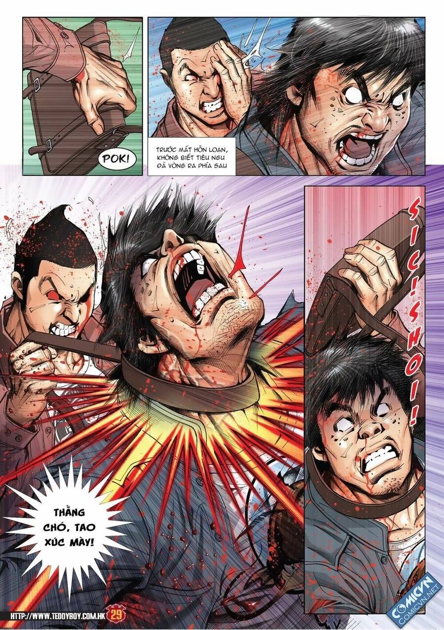 Người Trong Giang Hồ Chapter 1989 - 26