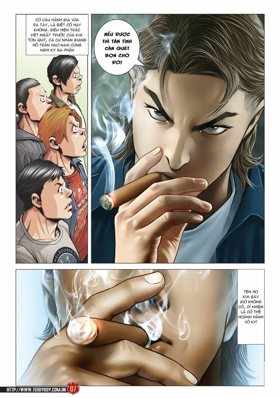 Người Trong Giang Hồ Chapter 1989 - 4