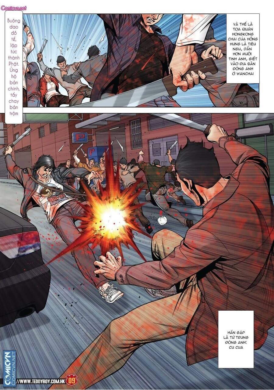 Người Trong Giang Hồ Chapter 1989 - 6