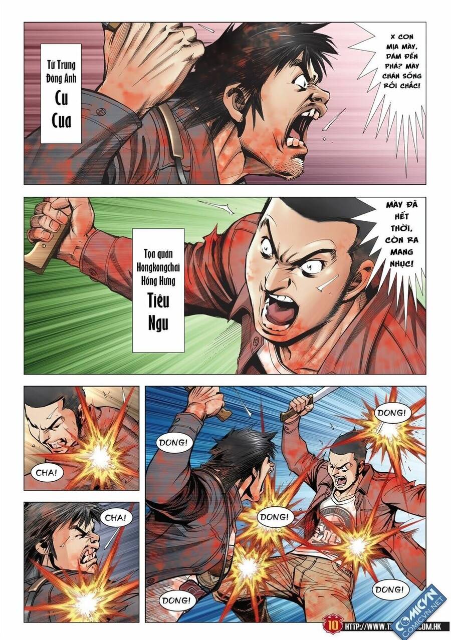 Người Trong Giang Hồ Chapter 1989 - 7