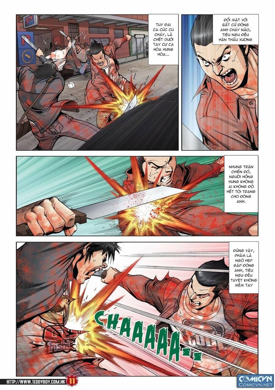 Người Trong Giang Hồ Chapter 1989 - 8