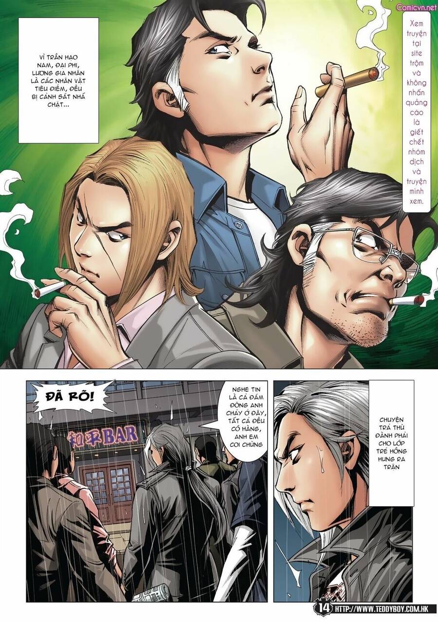 Người Trong Giang Hồ Chapter 1990 - 12
