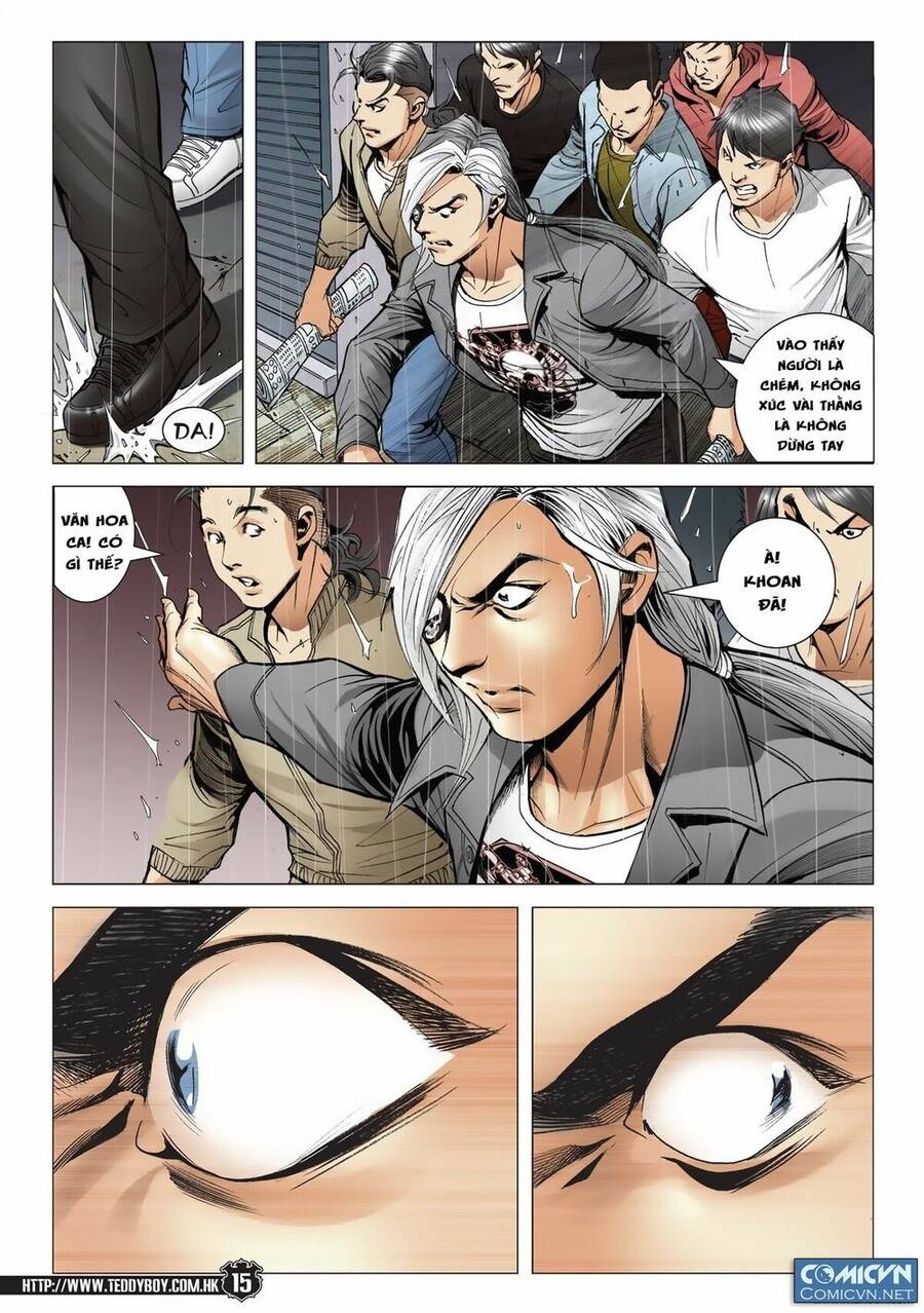 Người Trong Giang Hồ Chapter 1990 - 13