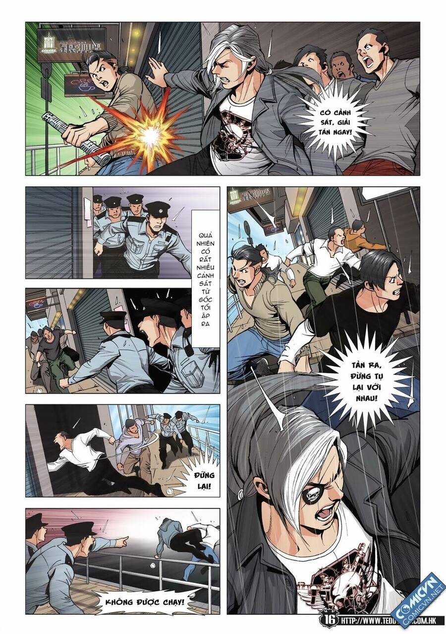 Người Trong Giang Hồ Chapter 1990 - 14