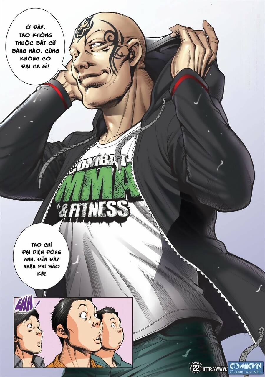Người Trong Giang Hồ Chapter 1990 - 20