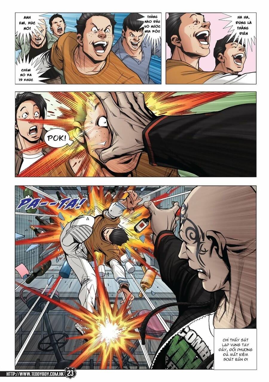 Người Trong Giang Hồ Chapter 1990 - 21