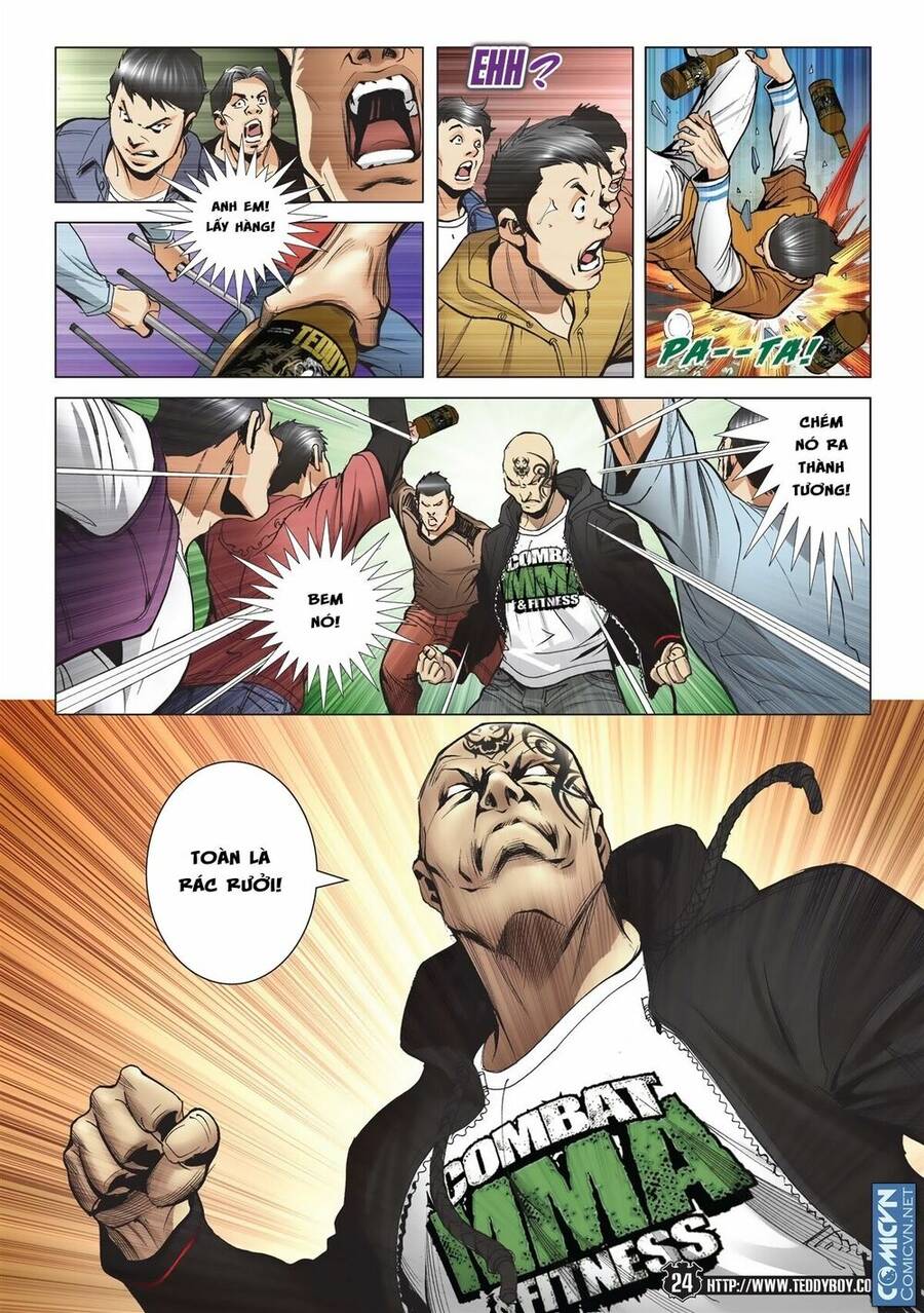 Người Trong Giang Hồ Chapter 1990 - 22