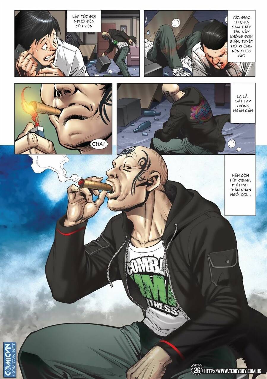 Người Trong Giang Hồ Chapter 1990 - 24