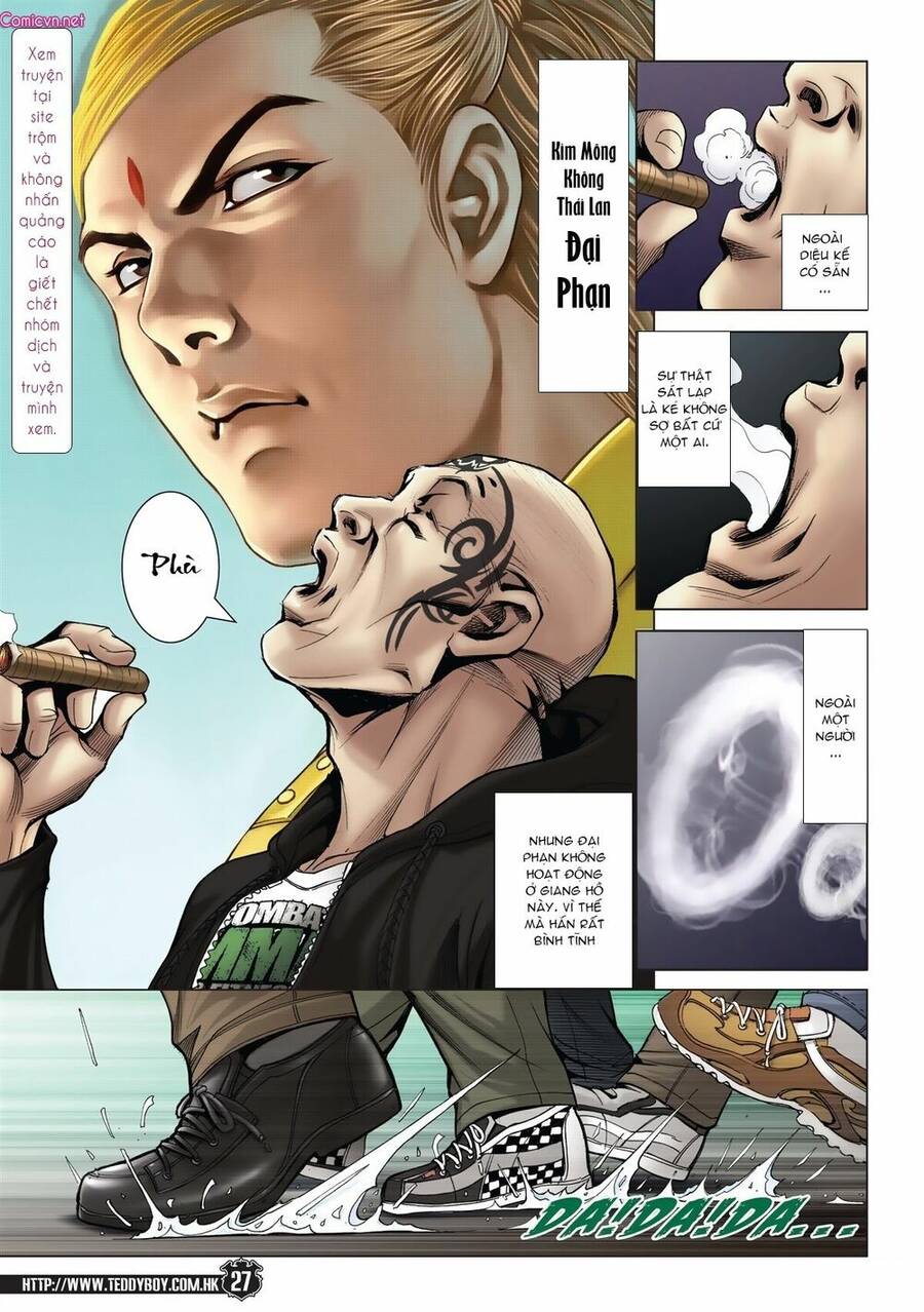 Người Trong Giang Hồ Chapter 1990 - 25