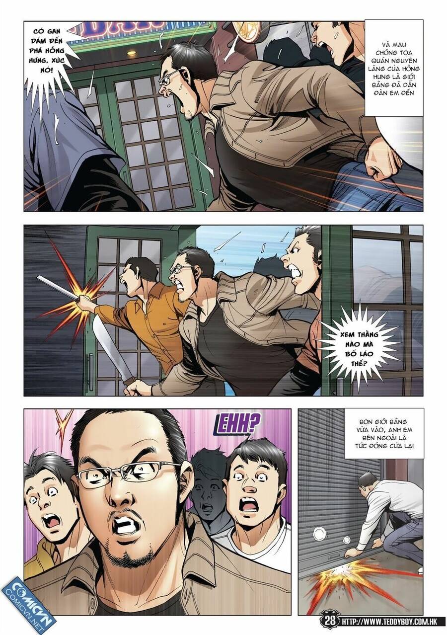 Người Trong Giang Hồ Chapter 1990 - 26