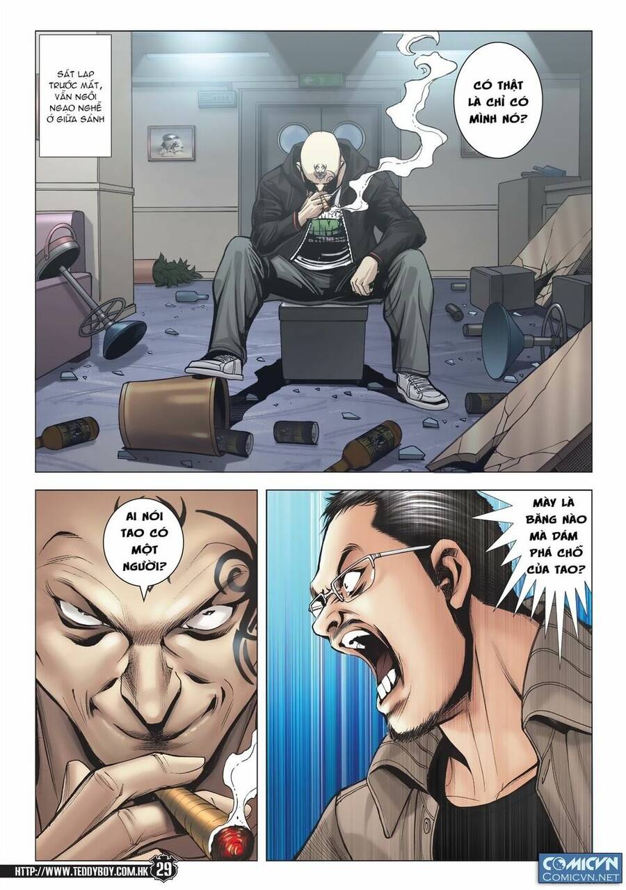 Người Trong Giang Hồ Chapter 1990 - 27