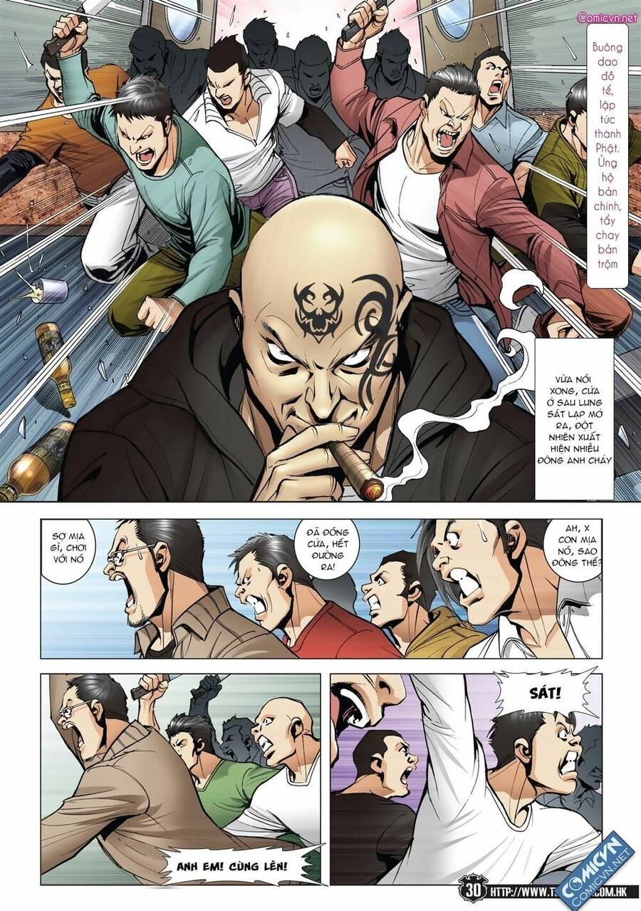 Người Trong Giang Hồ Chapter 1990 - 28