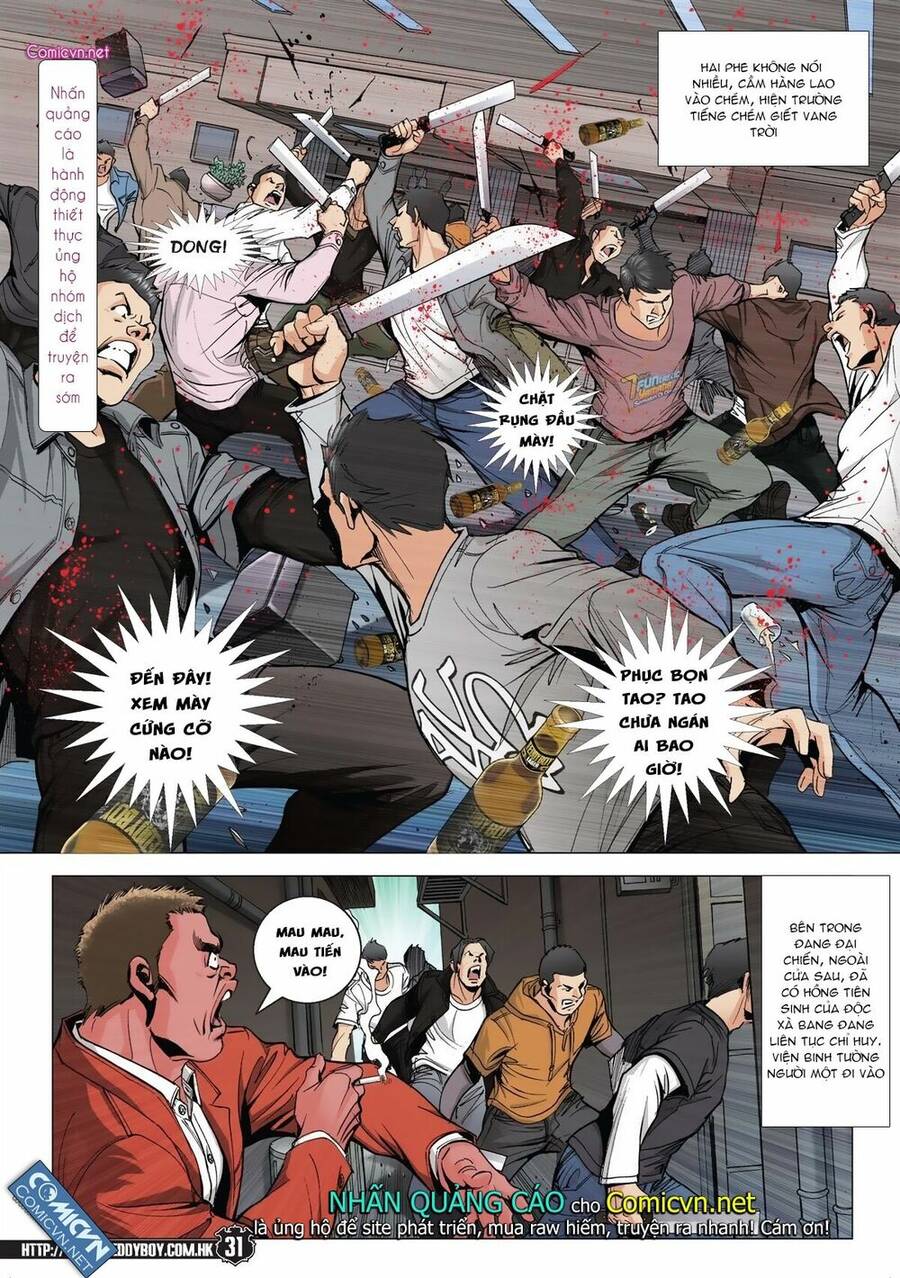 Người Trong Giang Hồ Chapter 1990 - 29
