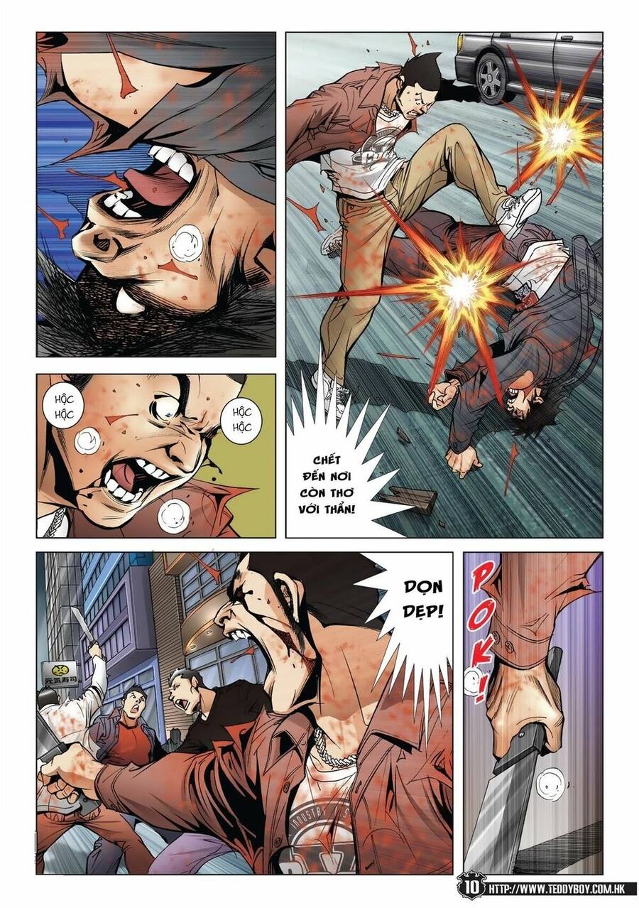 Người Trong Giang Hồ Chapter 1990 - 8