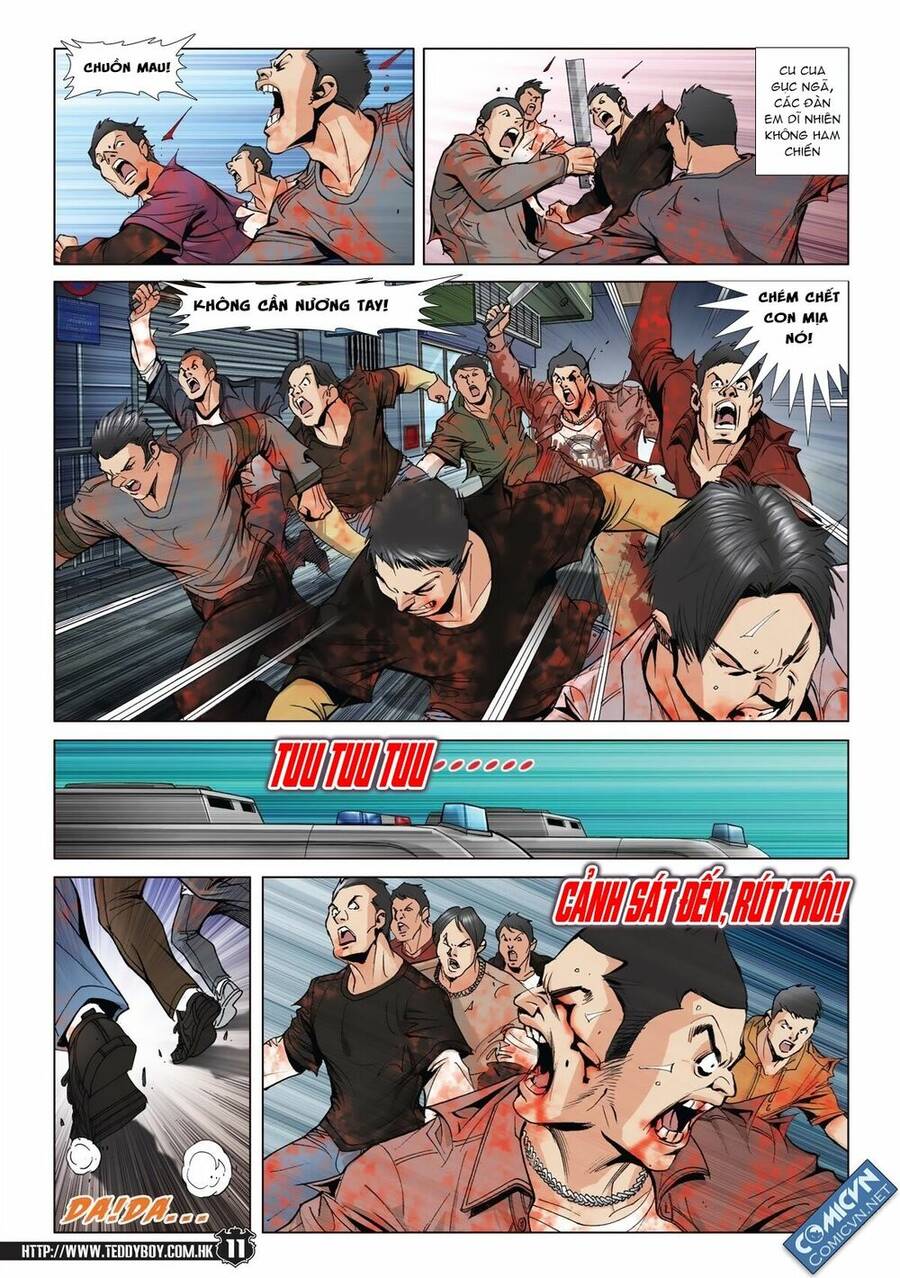 Người Trong Giang Hồ Chapter 1990 - 9