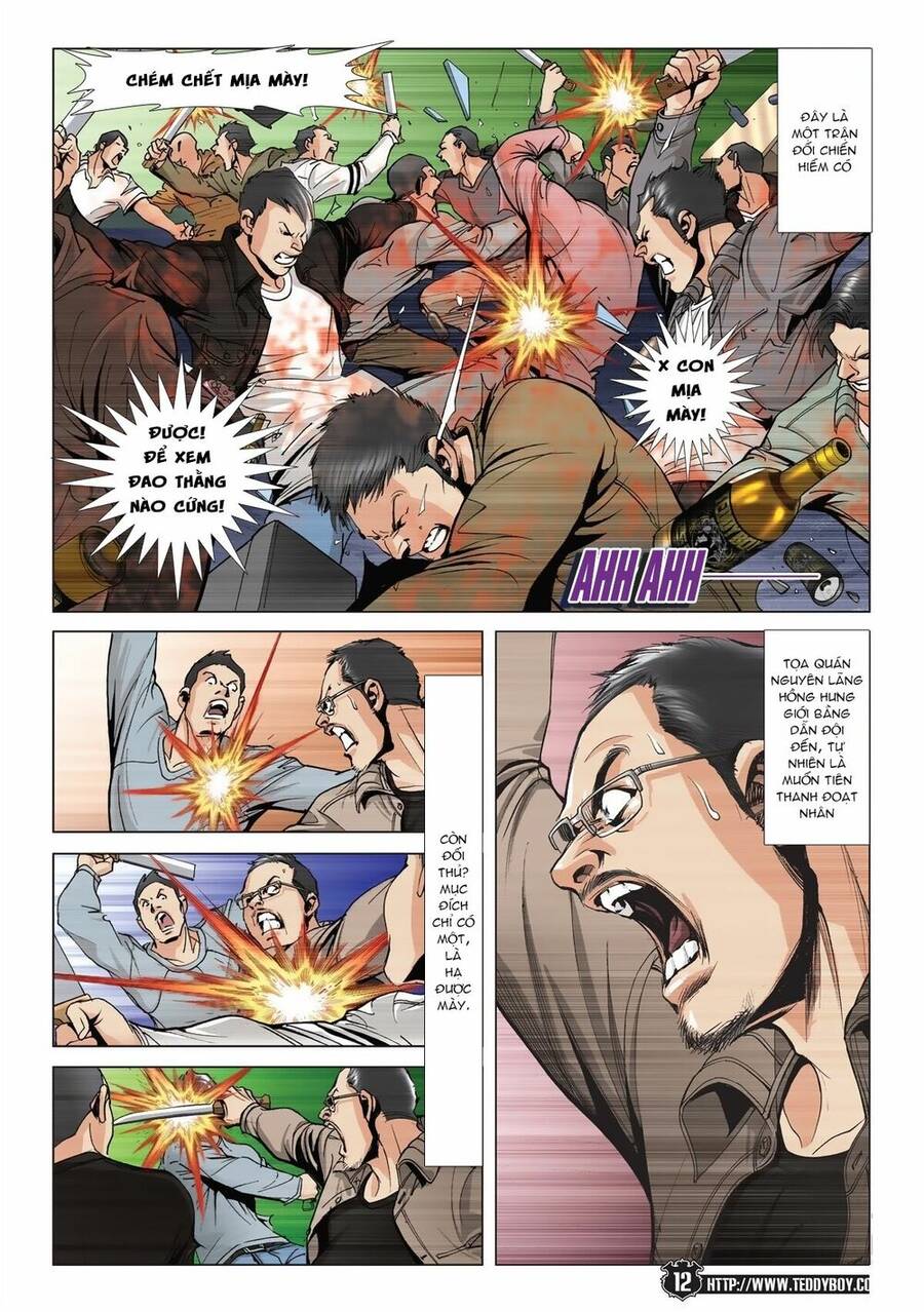 Người Trong Giang Hồ Chapter 1991 - 11