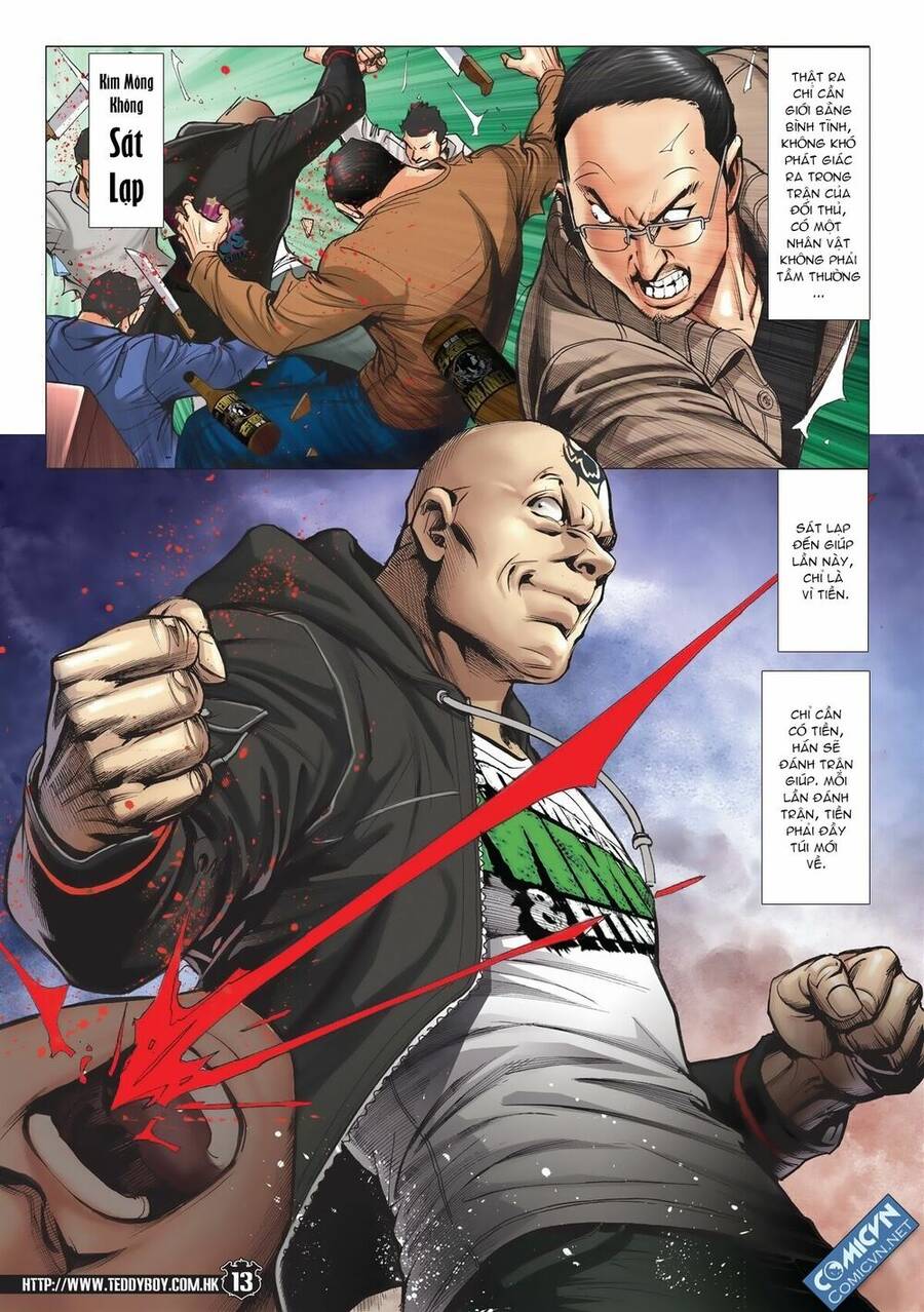 Người Trong Giang Hồ Chapter 1991 - 12