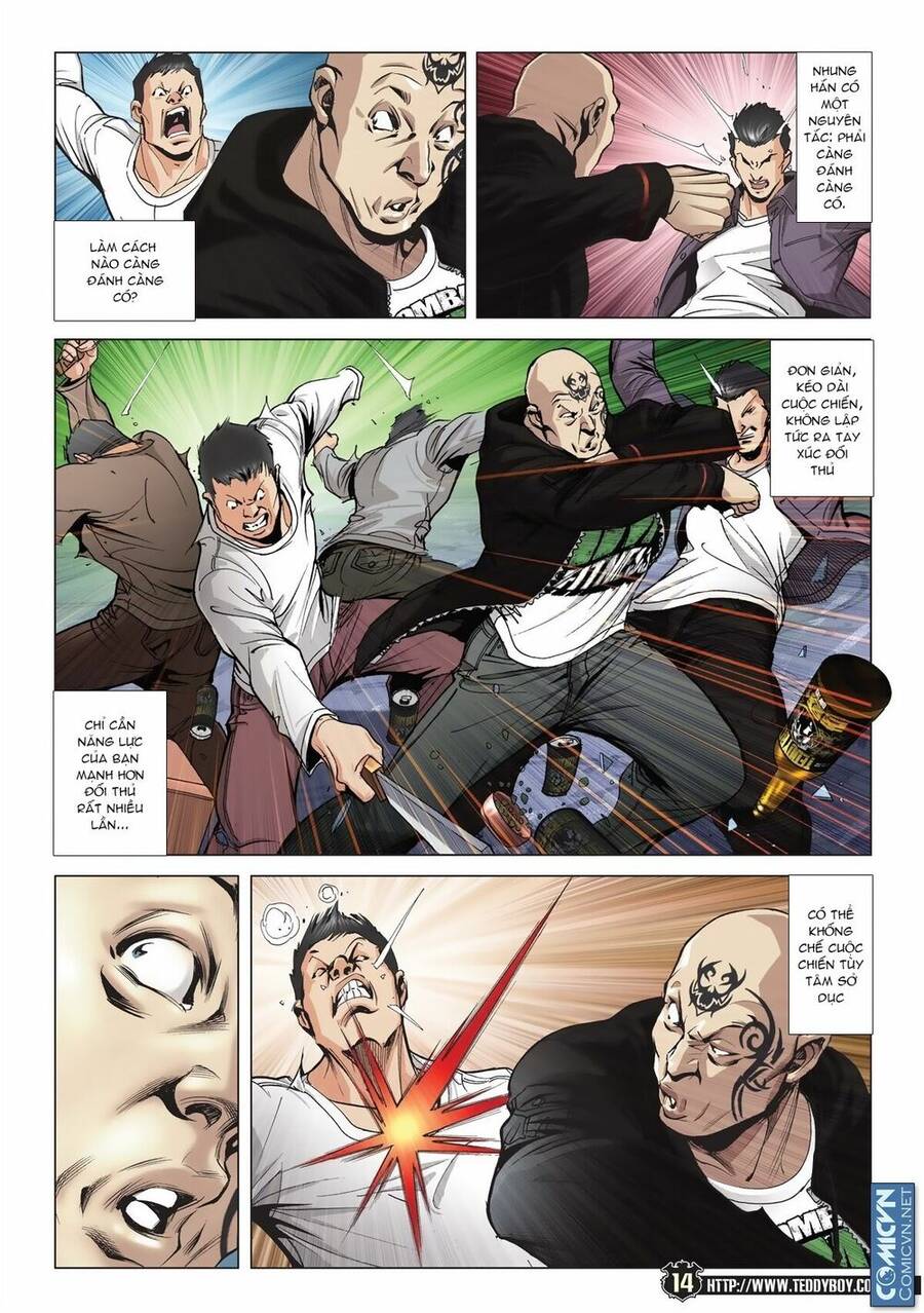 Người Trong Giang Hồ Chapter 1991 - 13