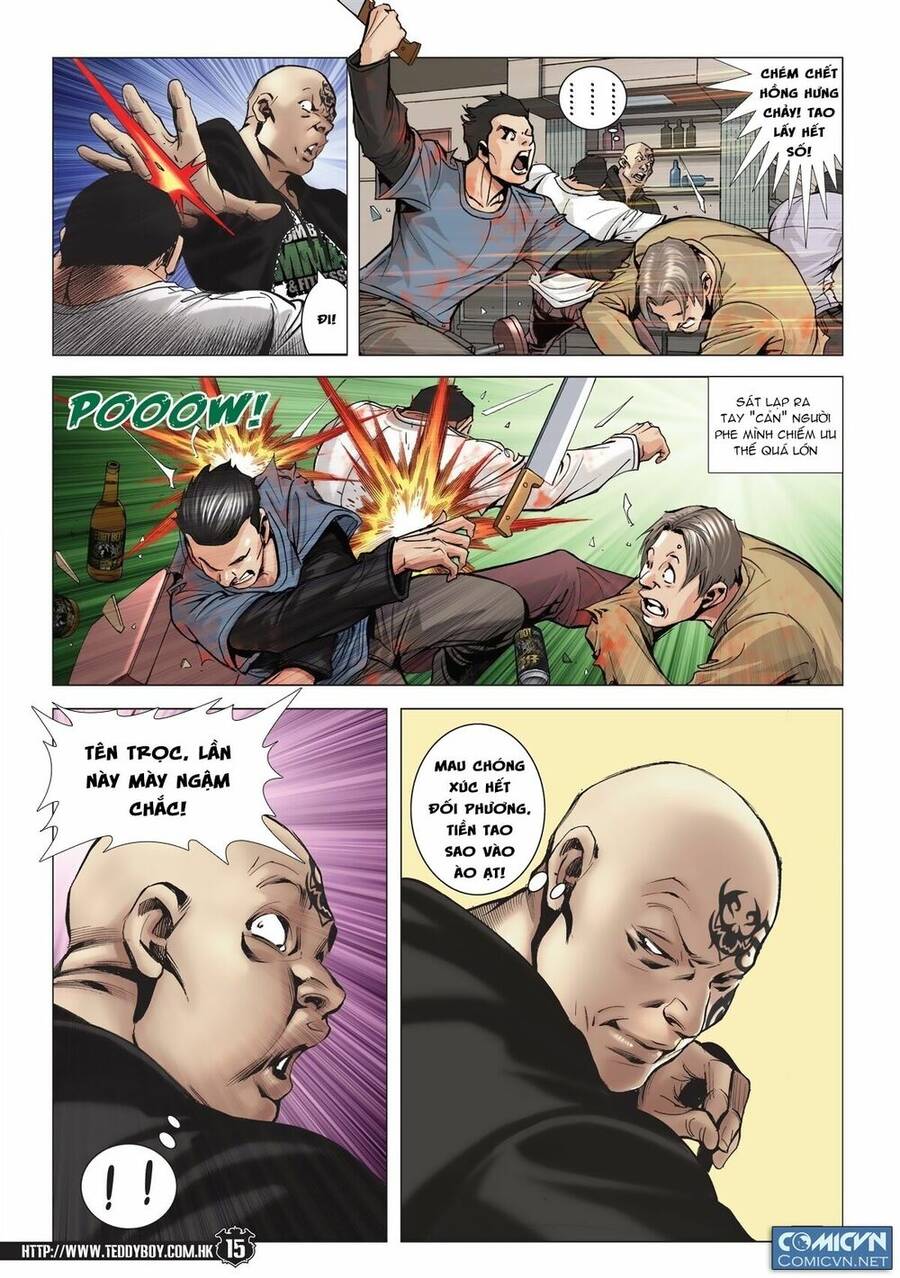 Người Trong Giang Hồ Chapter 1991 - 14