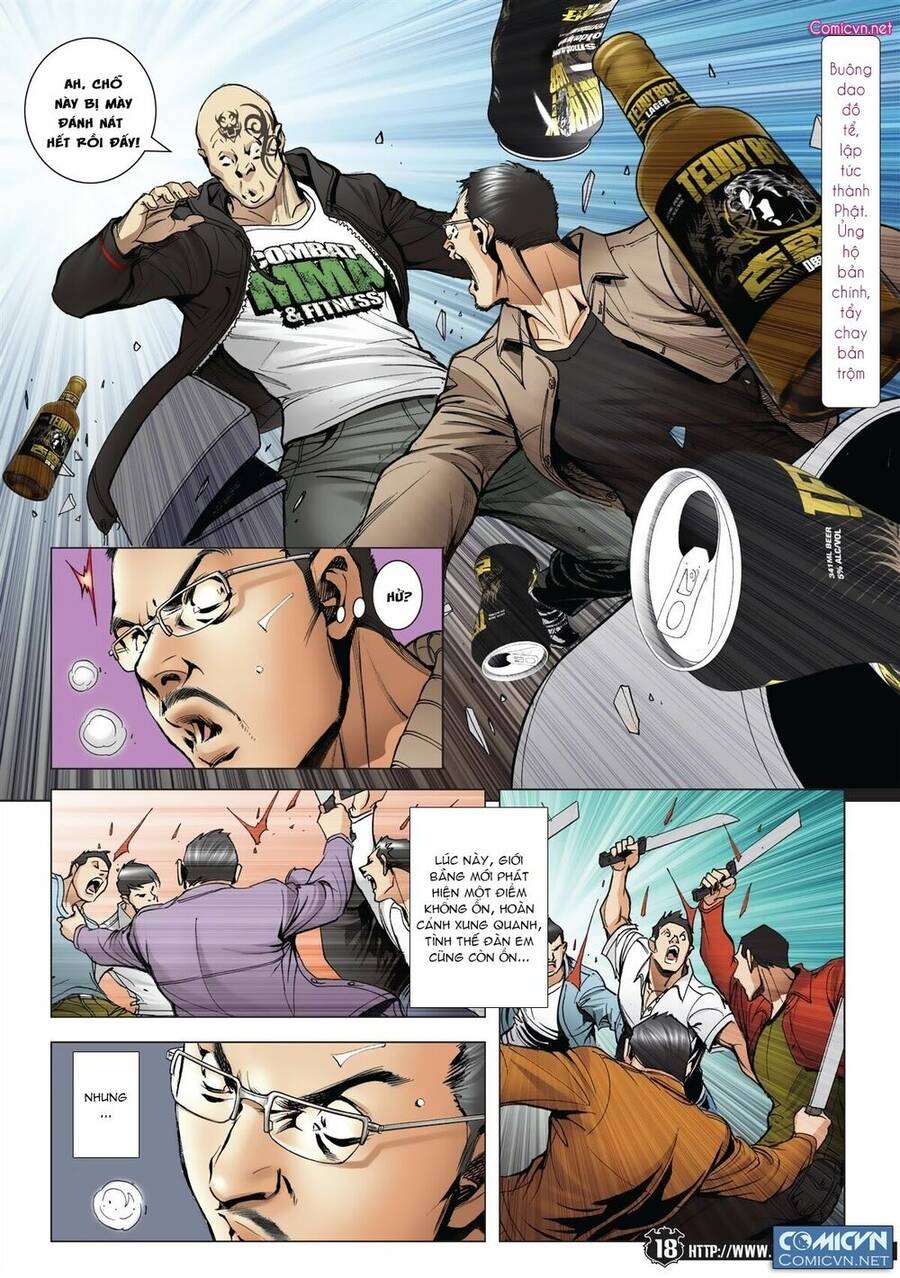 Người Trong Giang Hồ Chapter 1991 - 17