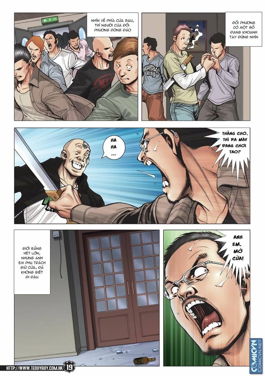 Người Trong Giang Hồ Chapter 1991 - 18