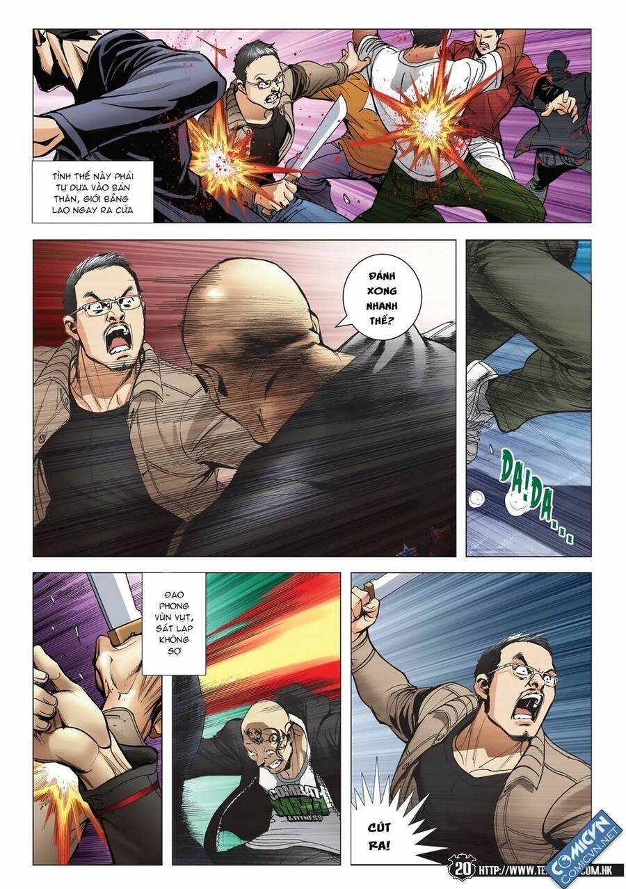 Người Trong Giang Hồ Chapter 1991 - 19