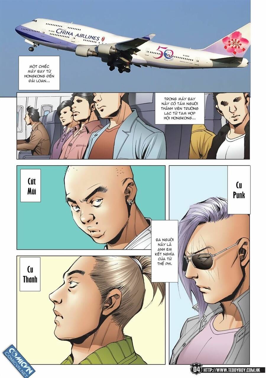 Người Trong Giang Hồ Chapter 1991 - 3