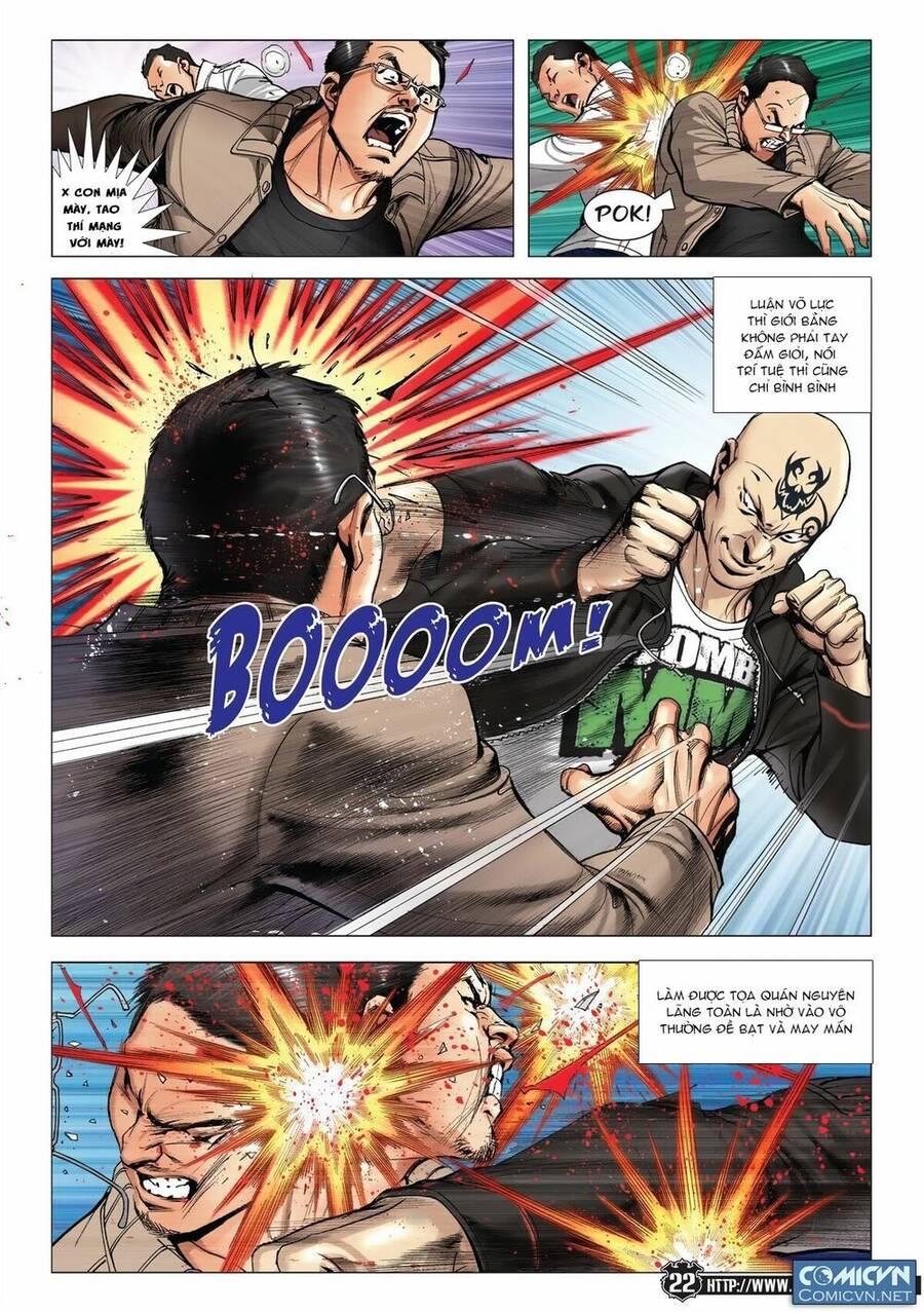 Người Trong Giang Hồ Chapter 1991 - 21