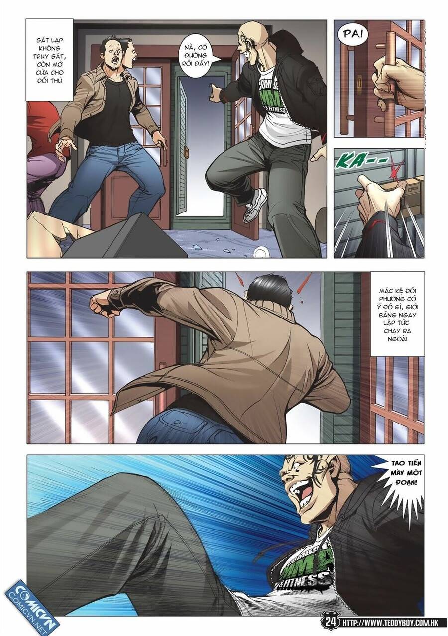 Người Trong Giang Hồ Chapter 1991 - 23
