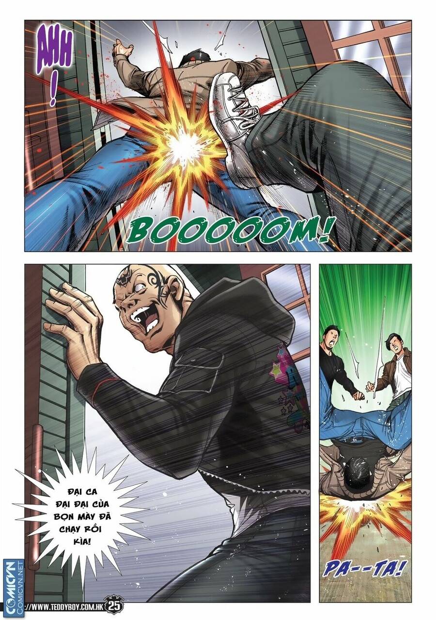 Người Trong Giang Hồ Chapter 1991 - 24