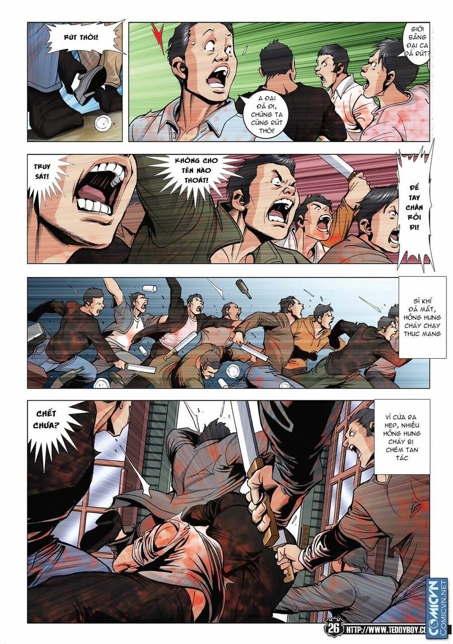 Người Trong Giang Hồ Chapter 1991 - 25