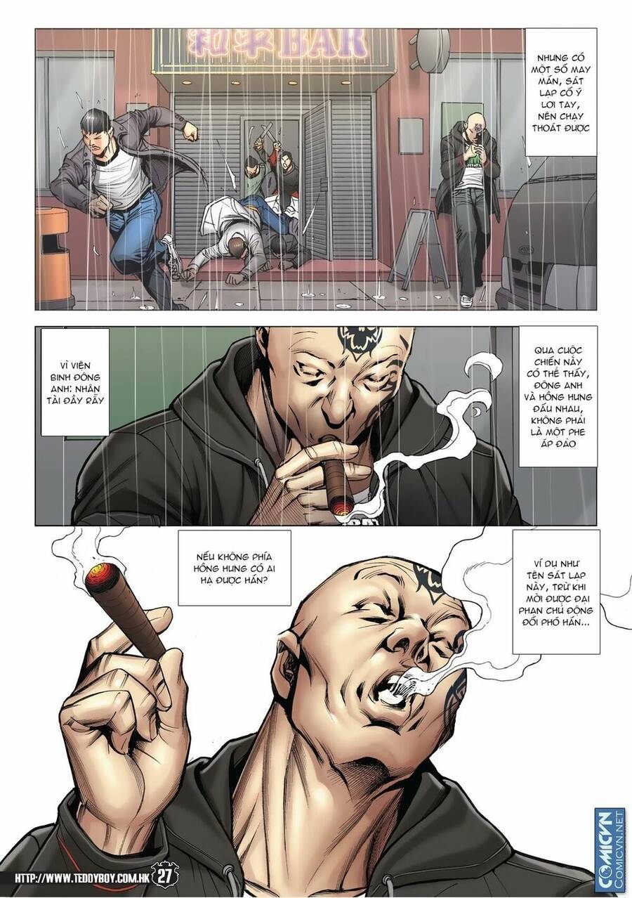 Người Trong Giang Hồ Chapter 1991 - 26