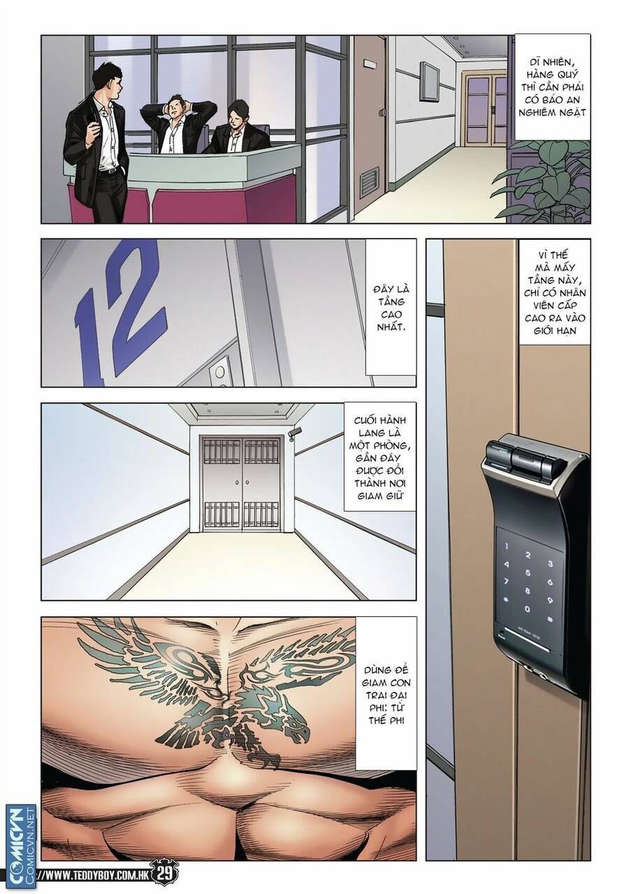 Người Trong Giang Hồ Chapter 1991 - 28