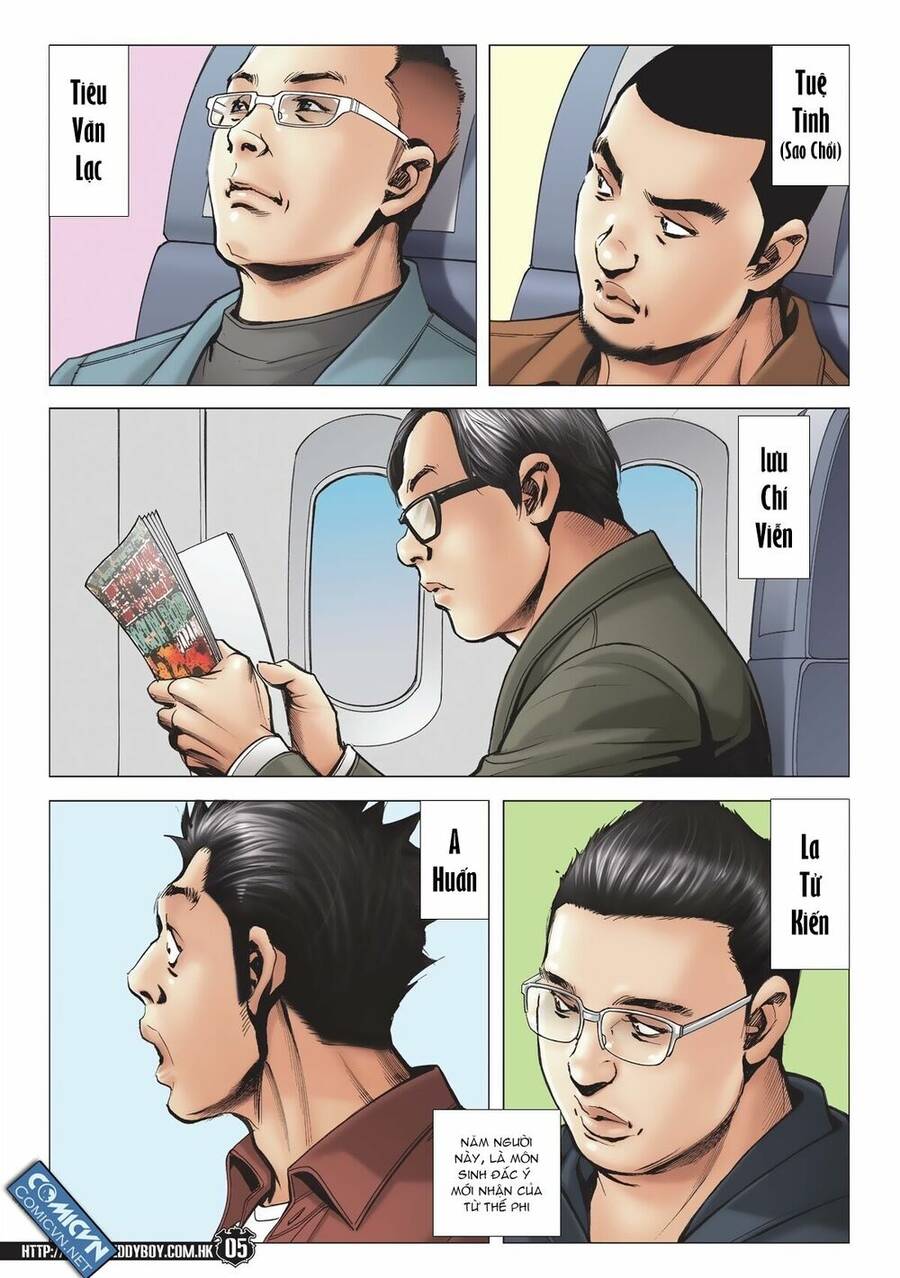 Người Trong Giang Hồ Chapter 1991 - 4