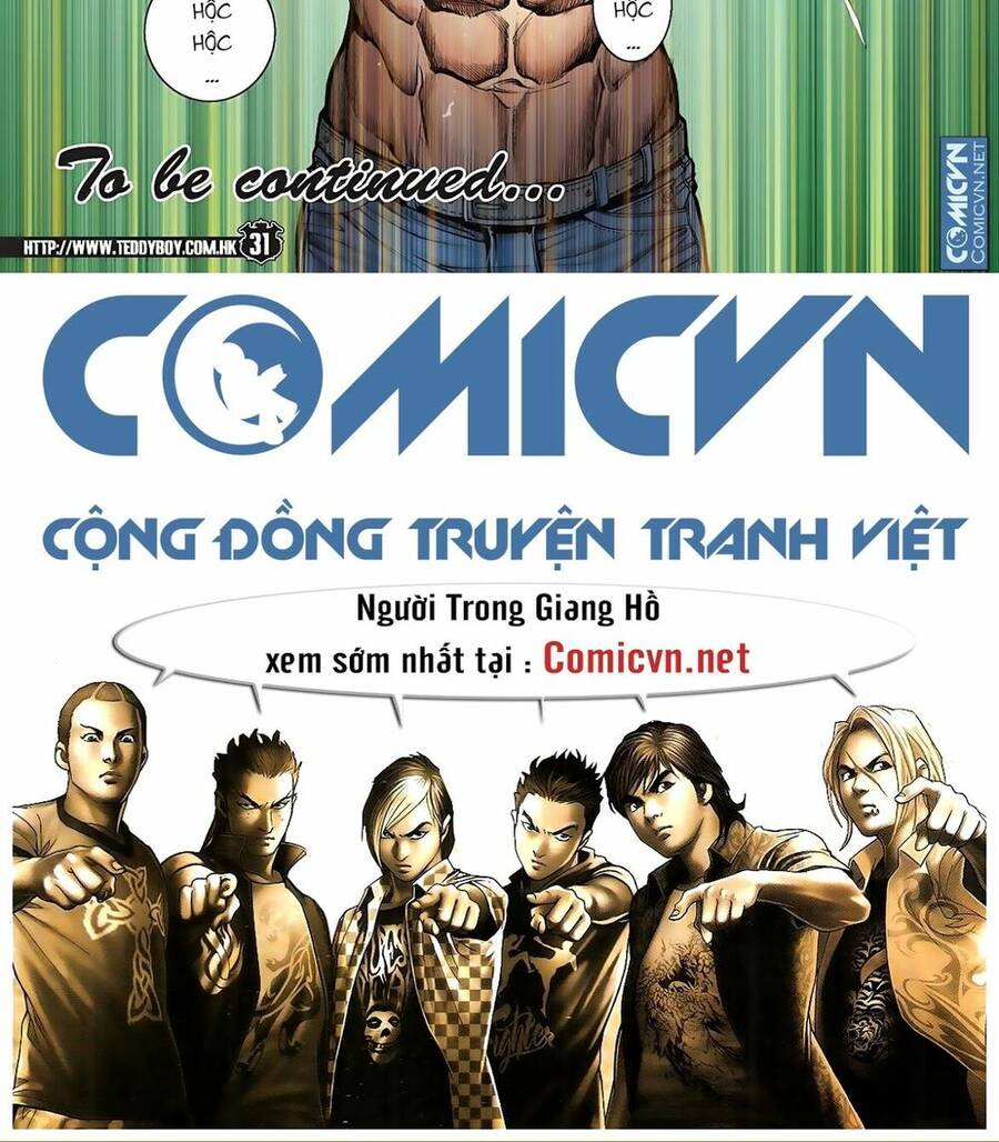 Người Trong Giang Hồ Chapter 1991 - 31