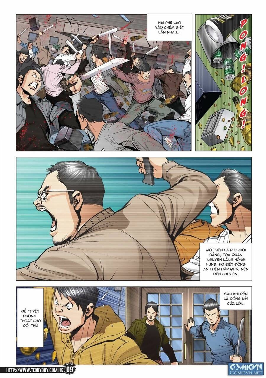 Người Trong Giang Hồ Chapter 1991 - 8