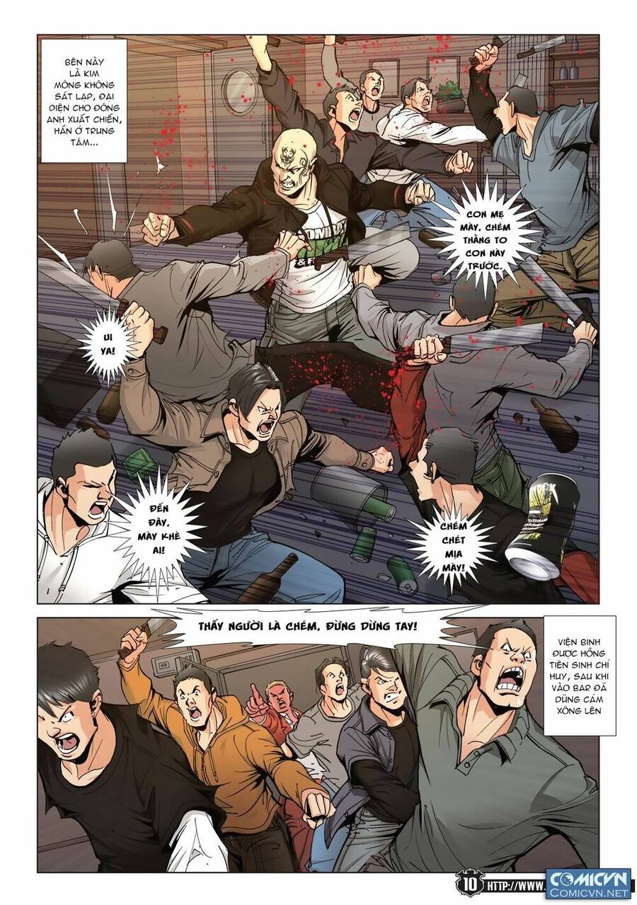 Người Trong Giang Hồ Chapter 1991 - 9
