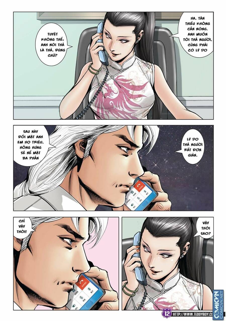 Người Trong Giang Hồ Chapter 1992 - 11