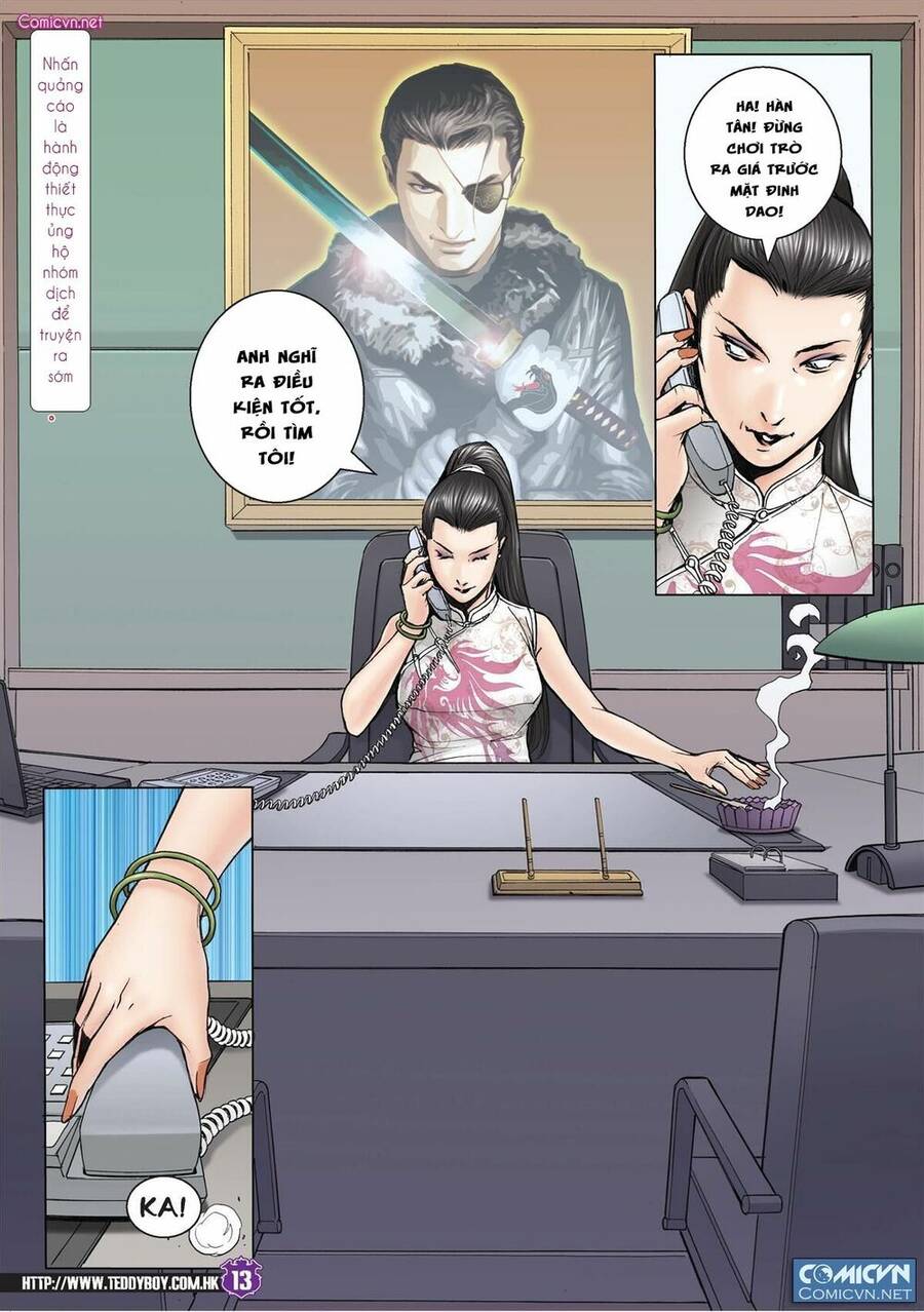 Người Trong Giang Hồ Chapter 1992 - 12