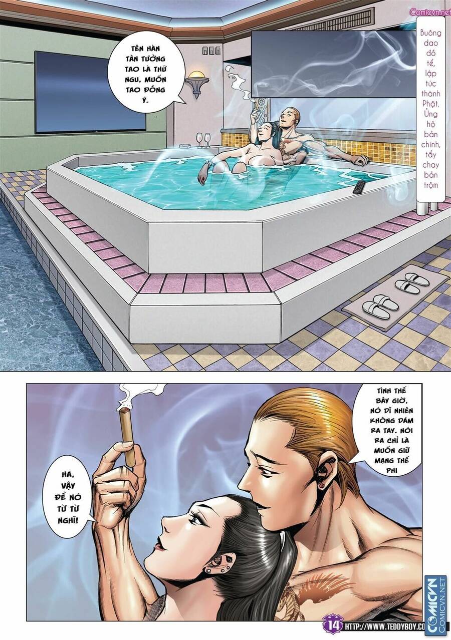 Người Trong Giang Hồ Chapter 1992 - 13