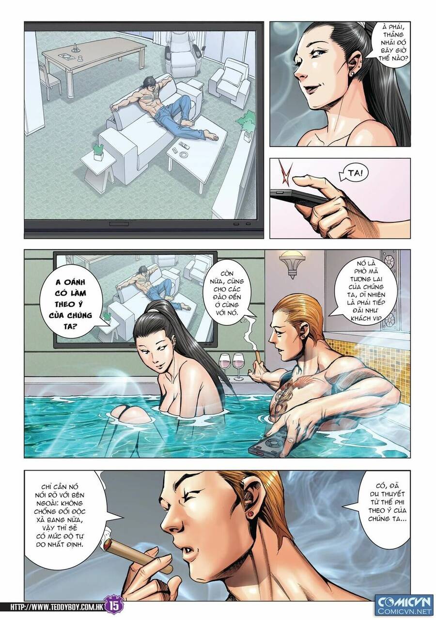 Người Trong Giang Hồ Chapter 1992 - 14