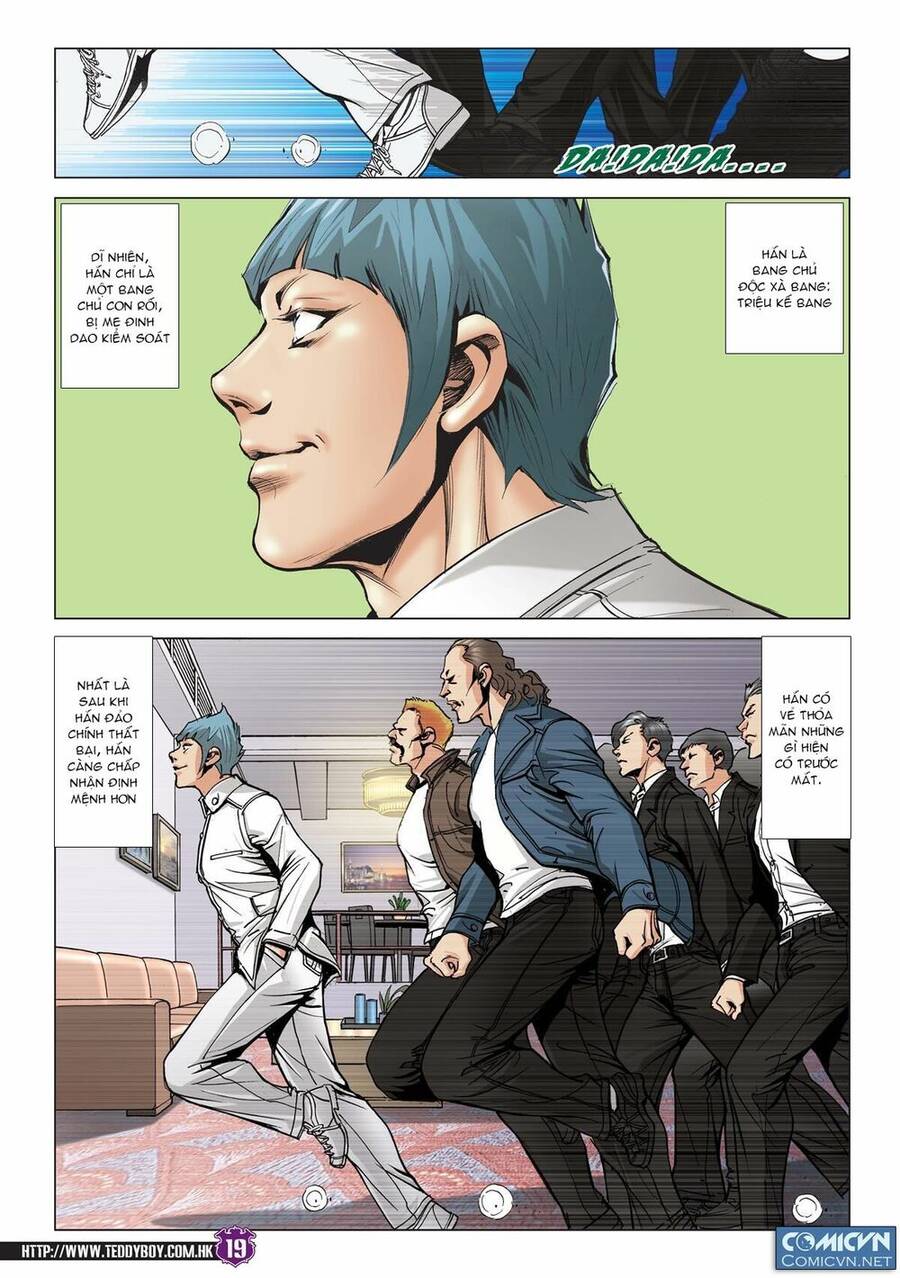 Người Trong Giang Hồ Chapter 1992 - 18