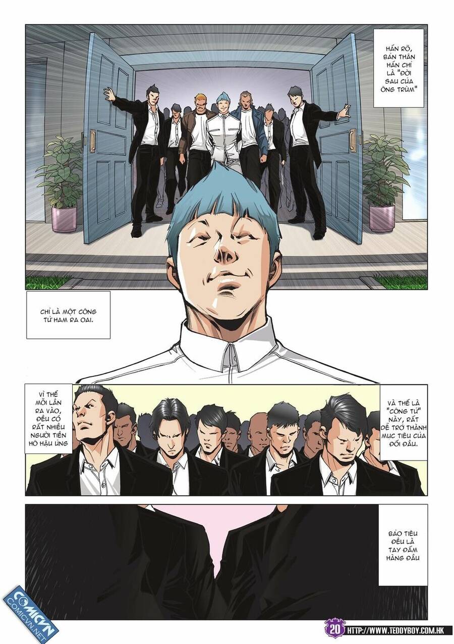 Người Trong Giang Hồ Chapter 1992 - 19