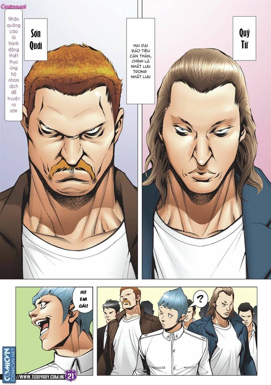 Người Trong Giang Hồ Chapter 1992 - 20
