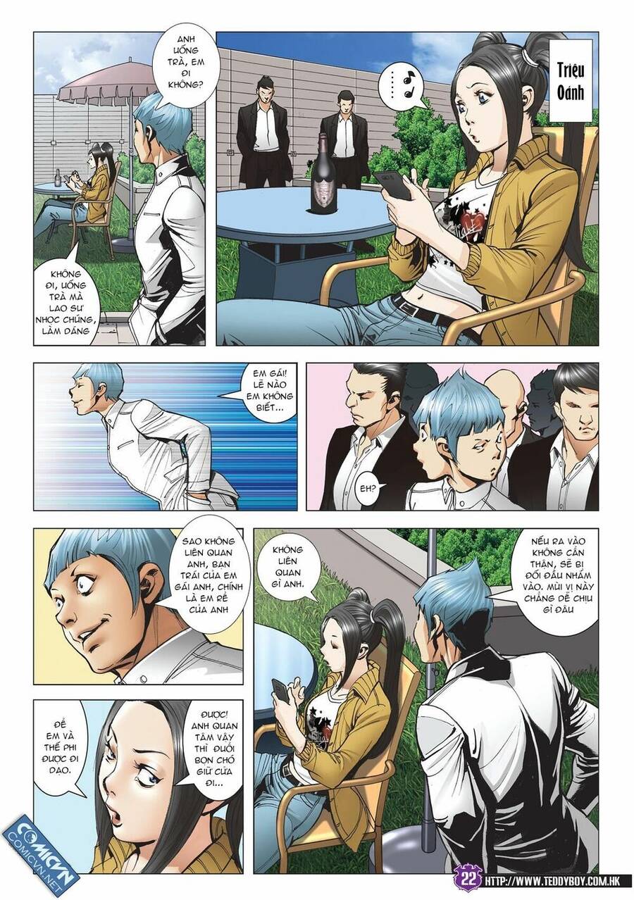 Người Trong Giang Hồ Chapter 1992 - 21