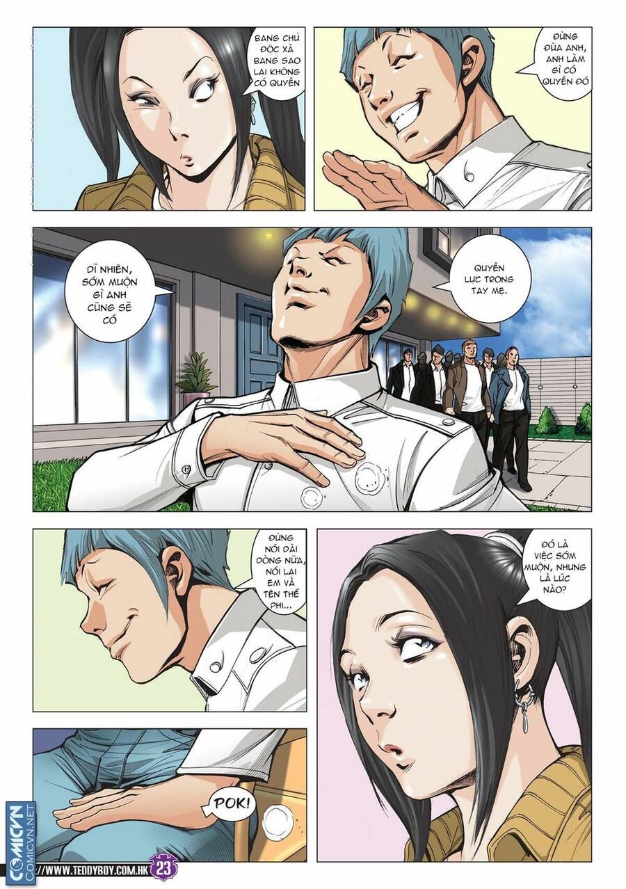 Người Trong Giang Hồ Chapter 1992 - 22